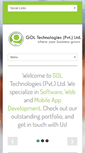 Mobile Screenshot of goldevelopers.com
